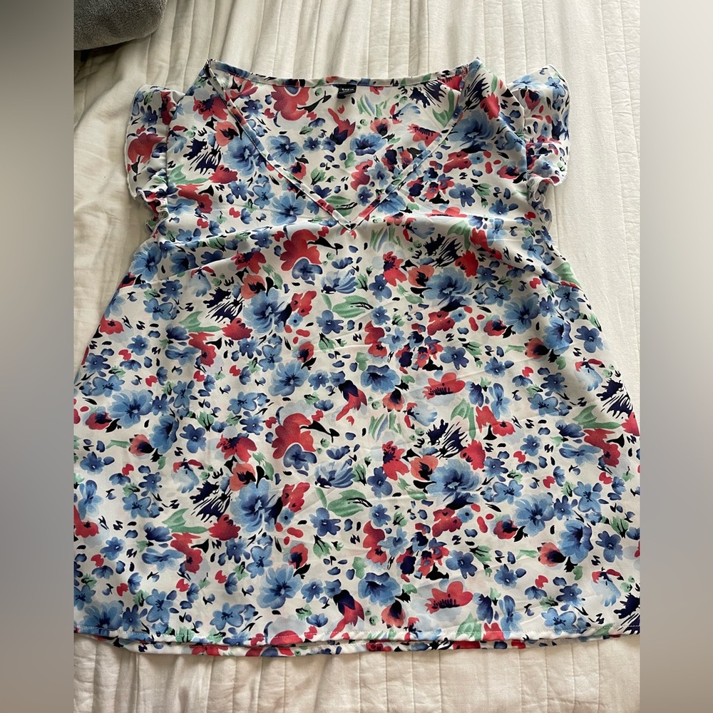 Floral Dress Shirt
